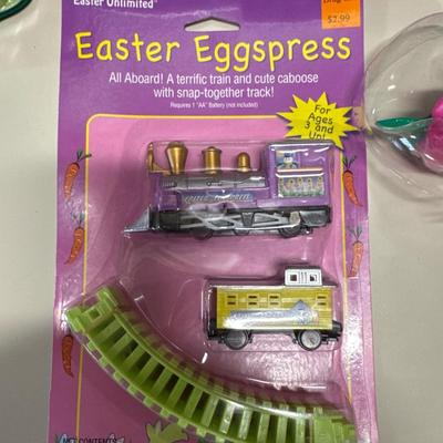 Calico critters, Easter, eggs, press, Ariel, and mini Winnie’s