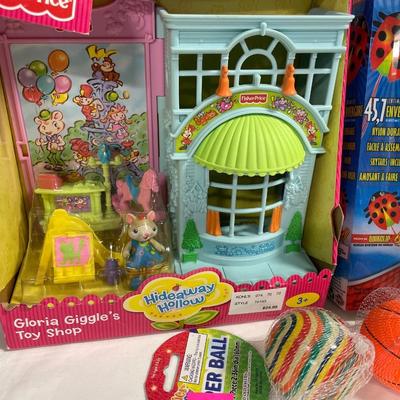 Easter basket goodies