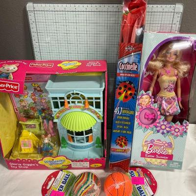 Easter basket goodies