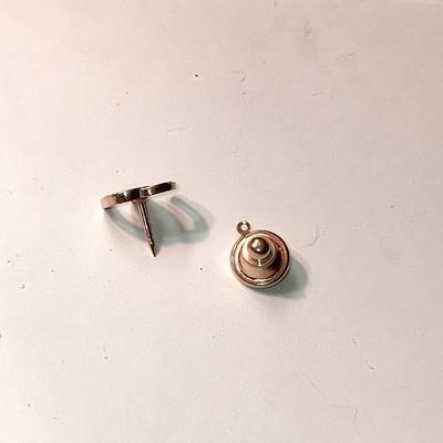WESTERN TIE TACKS, MONEY CLIP AND BELT CLIP KEY KEEPER