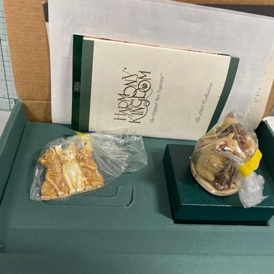 Harmony Kingdom “1998 Royal Watch” Colection