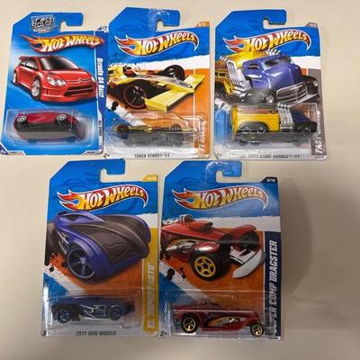 Hot Wheels 3 new in package