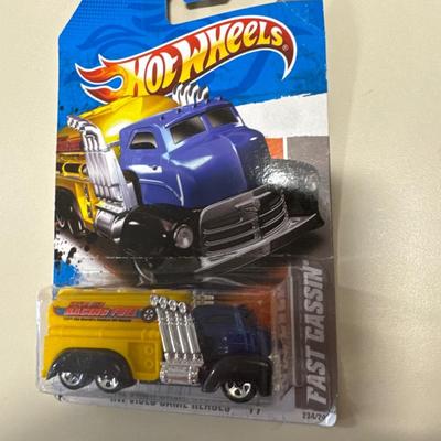 Hot Wheels 3 new in package