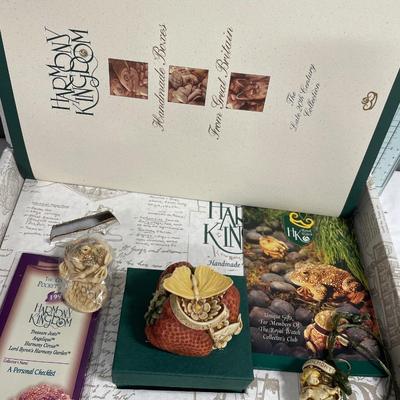 Harmony Kingdom 1997 Collectors Club Kit