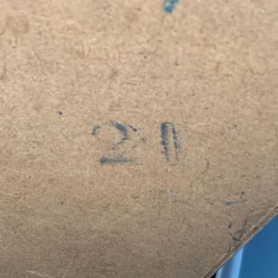 LOT 1 O: American Drew / J.B. Van Sciver Co. Nightstand & Hutch / Desk w/ Chair