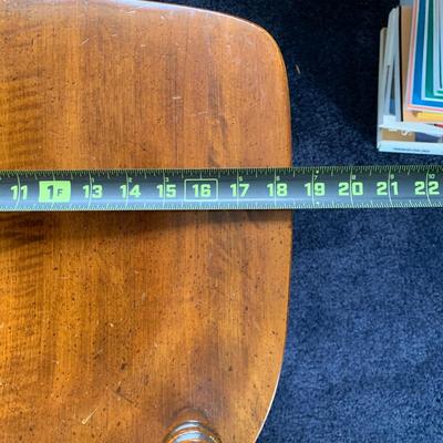 LOT 1 O: American Drew / J.B. Van Sciver Co. Nightstand & Hutch / Desk w/ Chair