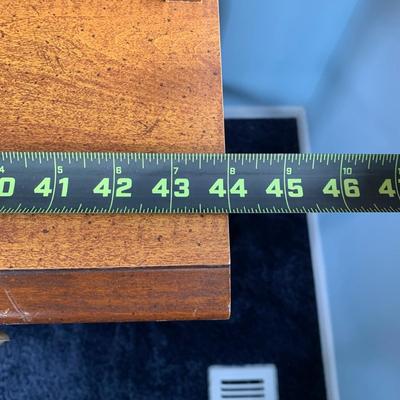 LOT 1 O: American Drew / J.B. Van Sciver Co. Nightstand & Hutch / Desk w/ Chair