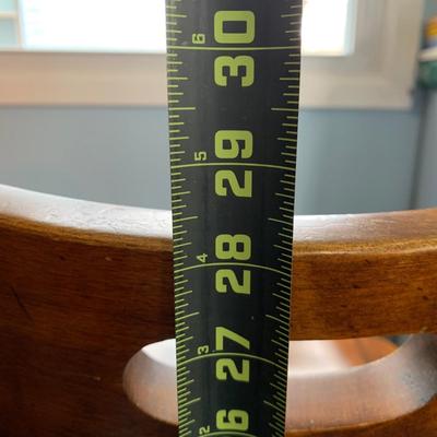 LOT 1 O: American Drew / J.B. Van Sciver Co. Nightstand & Hutch / Desk w/ Chair