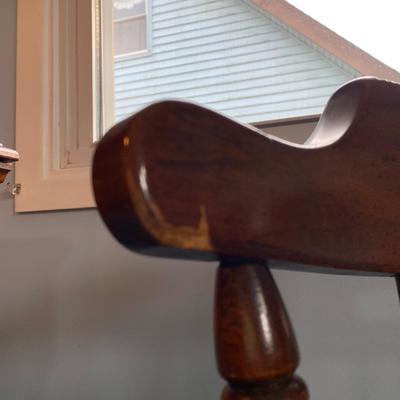 LOT 1 O: American Drew / J.B. Van Sciver Co. Nightstand & Hutch / Desk w/ Chair