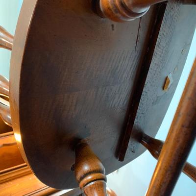 LOT 1 O: American Drew / J.B. Van Sciver Co. Nightstand & Hutch / Desk w/ Chair