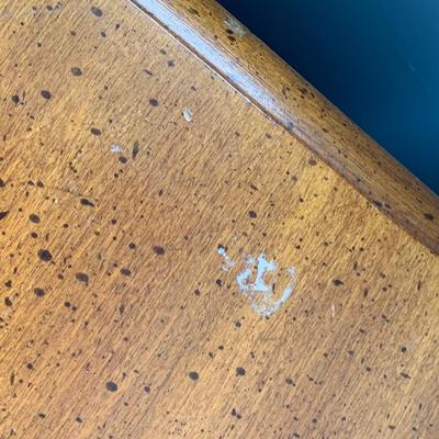 LOT 1 O: American Drew / J.B. Van Sciver Co. Nightstand & Hutch / Desk w/ Chair