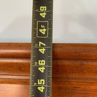 LOT 1 O: American Drew / J.B. Van Sciver Co. Nightstand & Hutch / Desk w/ Chair