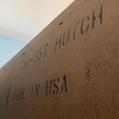 LOT 1 O: American Drew / J.B. Van Sciver Co. Nightstand & Hutch / Desk w/ Chair