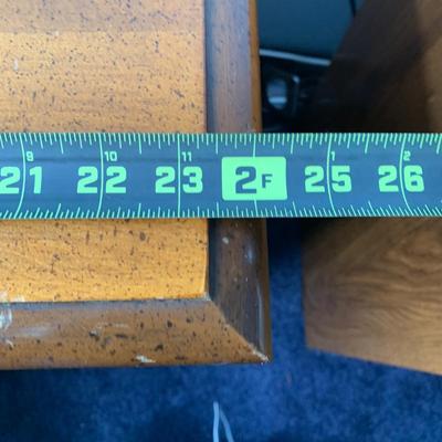 LOT 1 O: American Drew / J.B. Van Sciver Co. Nightstand & Hutch / Desk w/ Chair