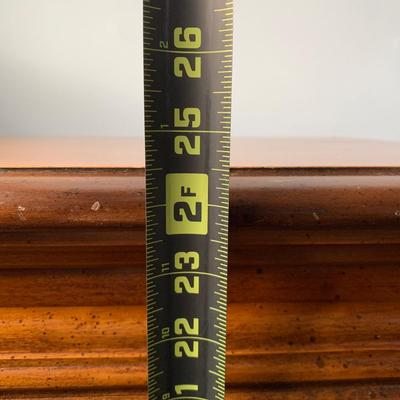 LOT 1 O: American Drew / J.B. Van Sciver Co. Nightstand & Hutch / Desk w/ Chair