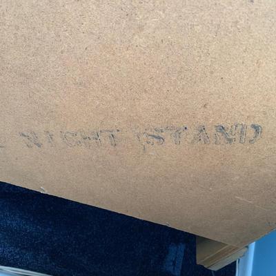 LOT 1 O: American Drew / J.B. Van Sciver Co. Nightstand & Hutch / Desk w/ Chair