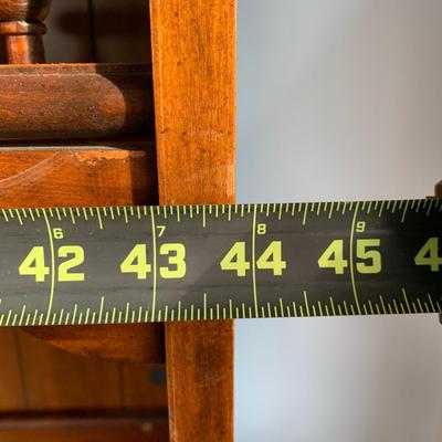 LOT 1 O: American Drew / J.B. Van Sciver Co. Nightstand & Hutch / Desk w/ Chair