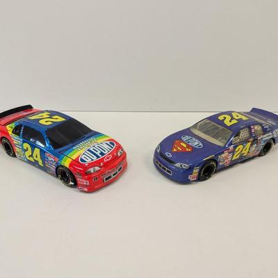 #24 Jeff Gordon DuPont Superman & Million Dollar Date Bank Monte Carlo Cars #10