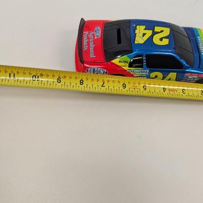 #24 Jeff Gordon DuPont Superman & Million Dollar Date Bank Monte Carlo Cars #10