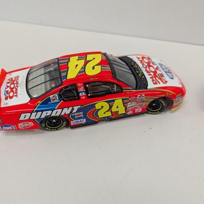 #24 Jeff Gordon DuPont 200 Years & Million Dollar Date Monte Carlo Cars #11