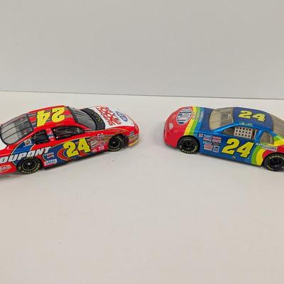 #24 Jeff Gordon DuPont 200 Years & Million Dollar Date Monte Carlo Cars #11