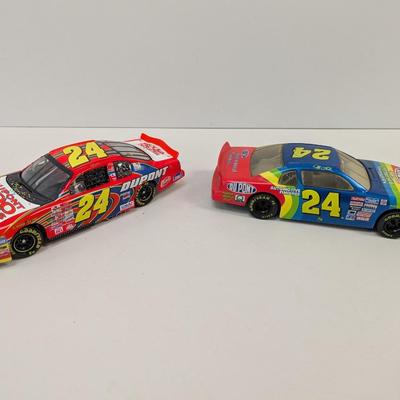 #24 Jeff Gordon DuPont 200 Years & Million Dollar Date Monte Carlo Cars #11