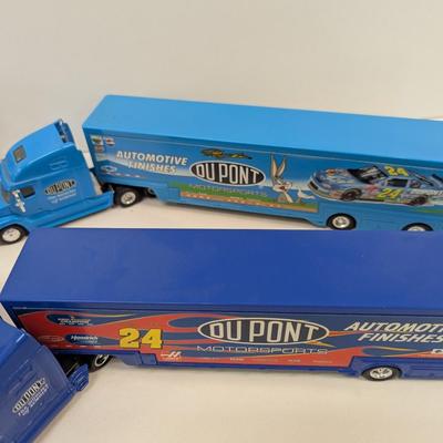 #24 Jeff Gordon Semi Trucks