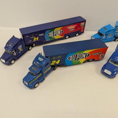#24 Jeff Gordon Semi Trucks