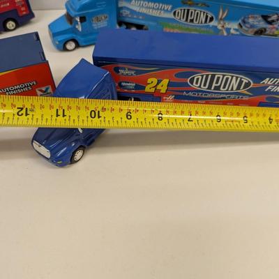 #24 Jeff Gordon Semi Trucks