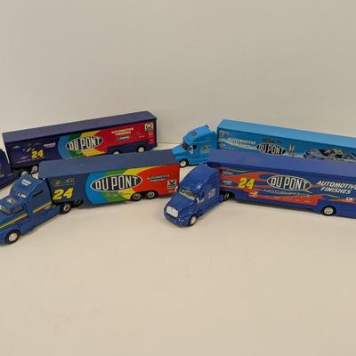 #24 Jeff Gordon Semi Trucks