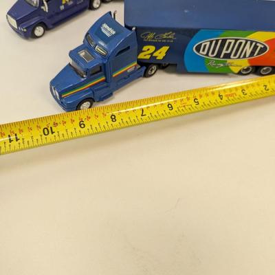 #24 Jeff Gordon Semi Trucks
