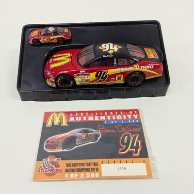Bill Elliott #94 Cars With COA #17