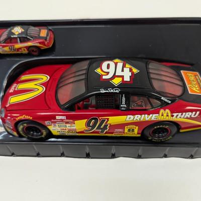 Bill Elliott #94 Cars With COA #17