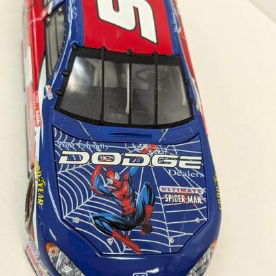 #9 Bill Elliott Dodge Spider Man & Muhammad Ali NASCAR #19