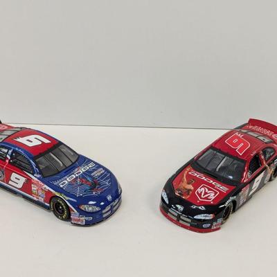 #9 Bill Elliott Dodge Spider Man & Muhammad Ali NASCAR #19