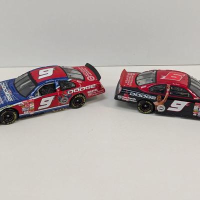 #9 Bill Elliott Dodge Spider Man & Muhammad Ali NASCAR #19