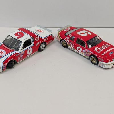#9 Bill Elliott Melling & Coors Cars #20
