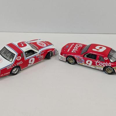 #9 Bill Elliott Melling & Coors Cars #20