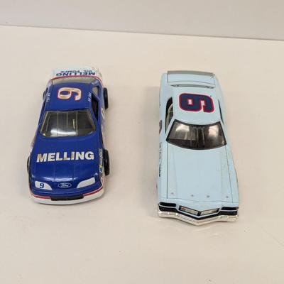 #9 Bill Elliott Melling & Dahlonega Ford Torino #21