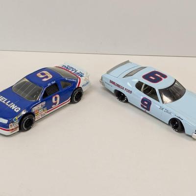 #9 Bill Elliott Melling & Dahlonega Ford Torino #21