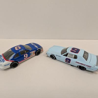 #9 Bill Elliott Melling & Dahlonega Ford Torino #21