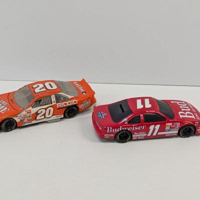 #20 Tony Stewart Car & #11 Bill Elliott Bank #25