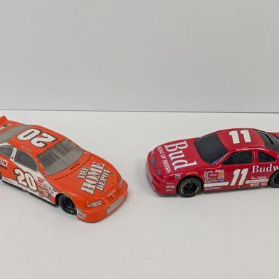#20 Tony Stewart Car & #11 Bill Elliott Bank #25