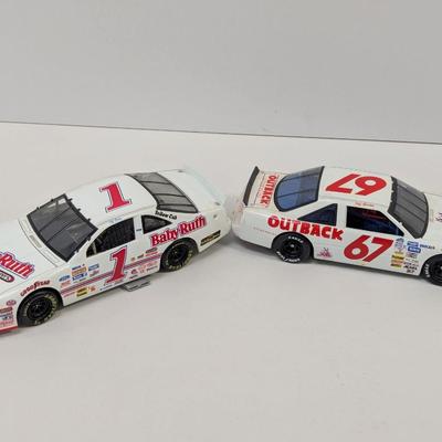 Jeff Gordon #1 Baby Ruth & #67 Outback Cars #26