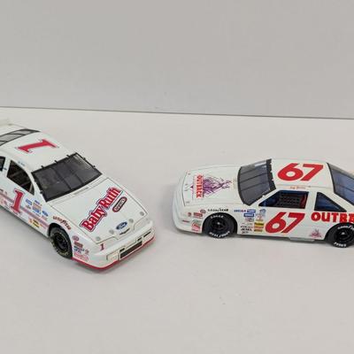 Jeff Gordon #1 Baby Ruth & #67 Outback Cars #26