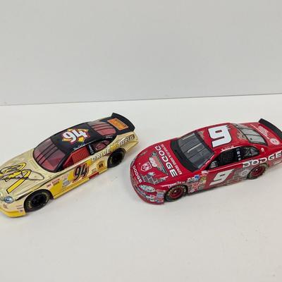 #94 Signed Bill Elliot Car & #9 Brick Yard 400 Dodge #28