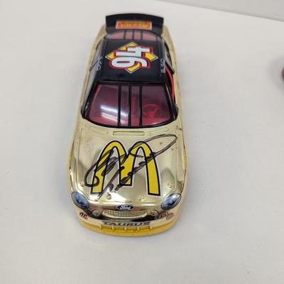#94 Signed Bill Elliot Car & #9 Brick Yard 400 Dodge #28