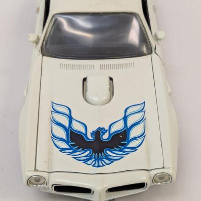 ERTL 1/18 1973 Firebird Trans AM Diecast