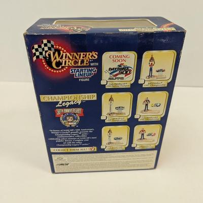 #24 Jeff Gordon Starting Lineup & Globe