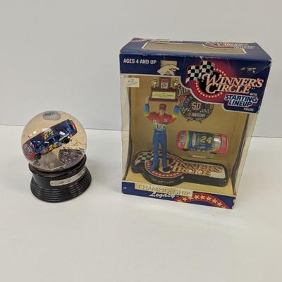 #24 Jeff Gordon Starting Lineup & Globe